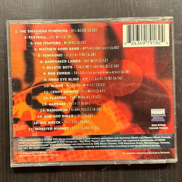 Big Shiny Tunes 3 (1998 โ MuchMusic/EMI) - Picture 3 of 3